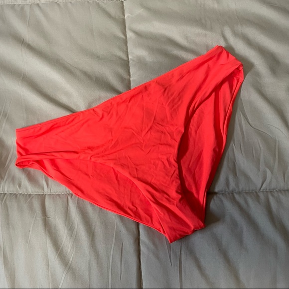 NWOT Dippin’ Daisy’s Neon Orange Siren Bikini Bottom - Picture 2 of 6